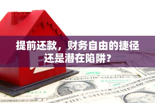 夏河提前还款，财务自由的捷径还是潜在陷阱？