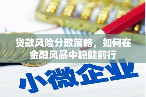 夏河贷款风险分散策略，如何在金融风暴中稳健前行
