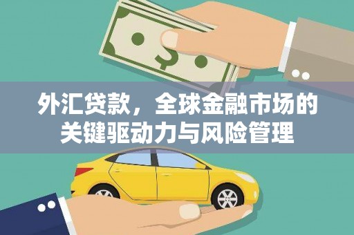 夏河外汇贷款，全球金融市场的关键驱动力与风险管理