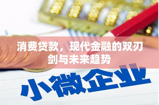 夏河消费贷款，现代金融的双刃剑与未来趋势