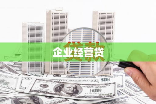 夏河企业经营贷