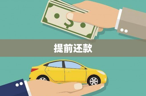 夏河提前还款