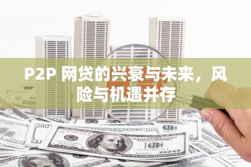 夏河P2P 网贷的兴衰与未来，风险与机遇并存