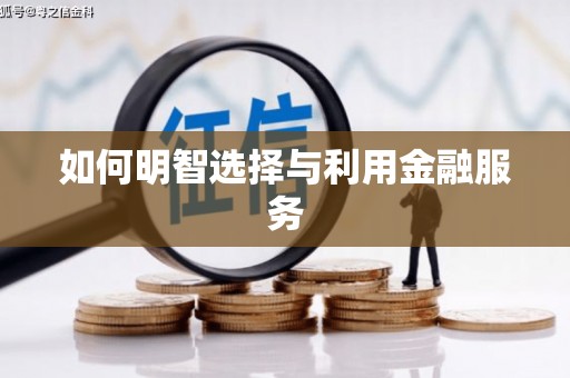 夏河如何明智选择与利用金融服务