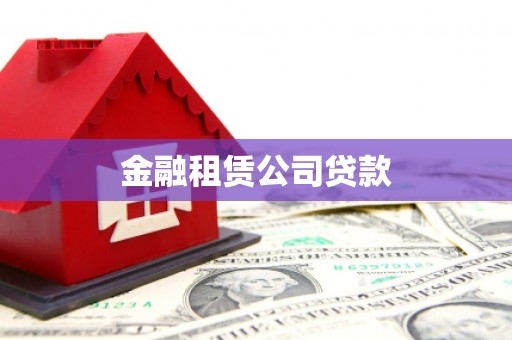 夏河金融租赁公司贷款