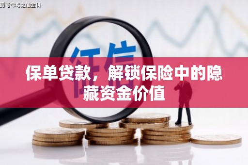 夏河保单贷款，解锁保险中的隐藏资金价值