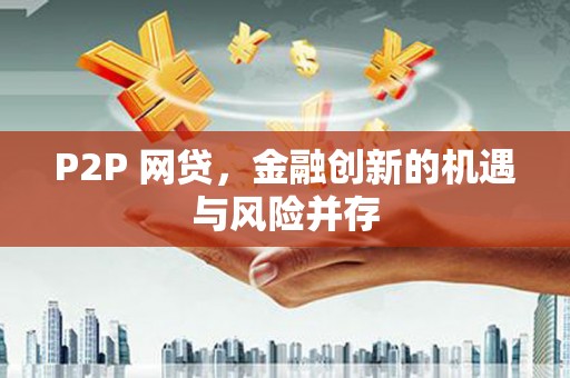 夏河P2P 网贷，金融创新的机遇与风险并存