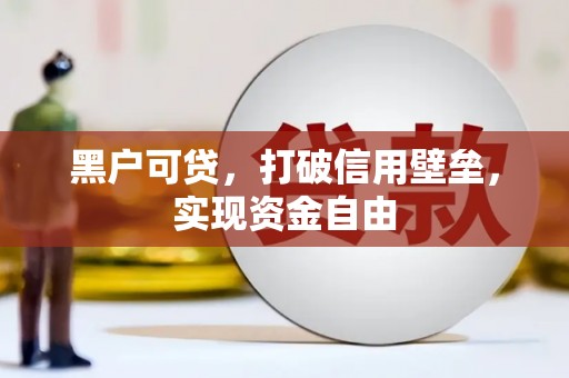 夏河黑户可贷，打破信用壁垒，实现资金自由