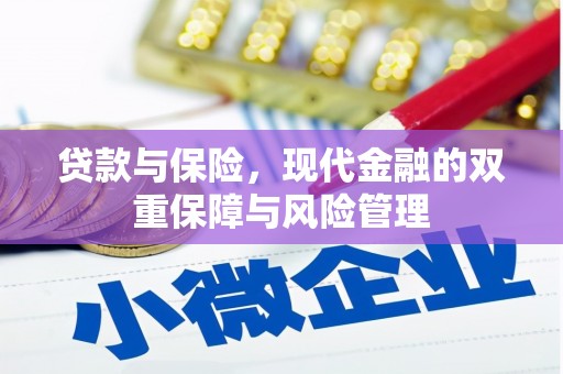 夏河贷款与保险，现代金融的双重保障与风险管理