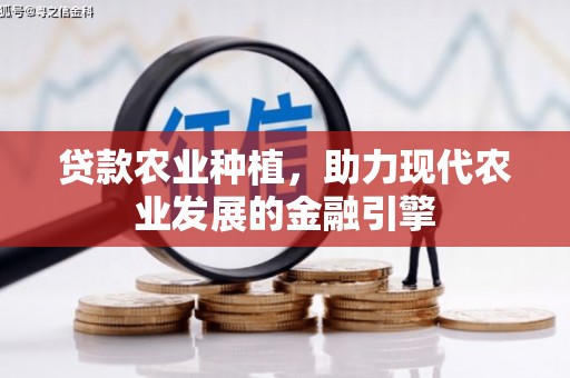 夏河贷款农业种植，助力现代农业发展的金融引擎
