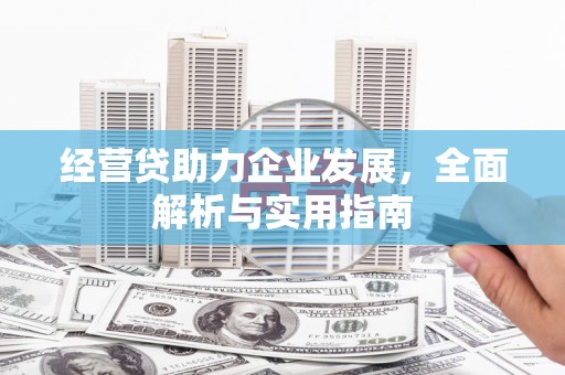 夏河经营贷助力企业发展，全面解析与实用指南