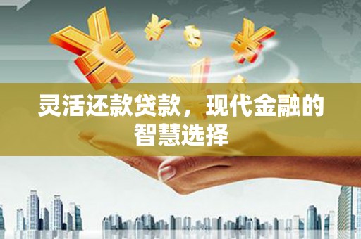夏河灵活还款贷款，现代金融的智慧选择