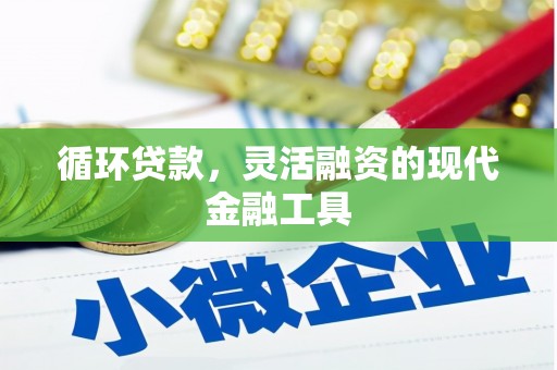 夏河循环贷款，灵活融资的现代金融工具