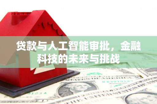 夏河贷款与人工智能审批，金融科技的未来与挑战