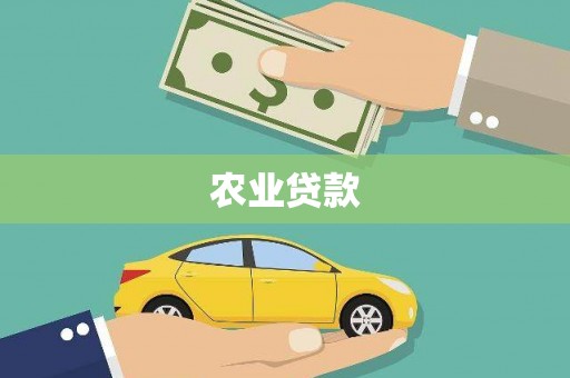 夏河农业贷款