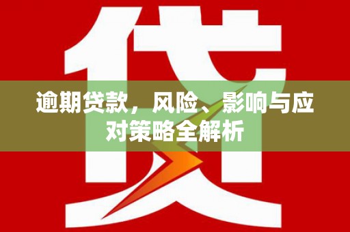 夏河逾期贷款，风险、影响与应对策略全解析