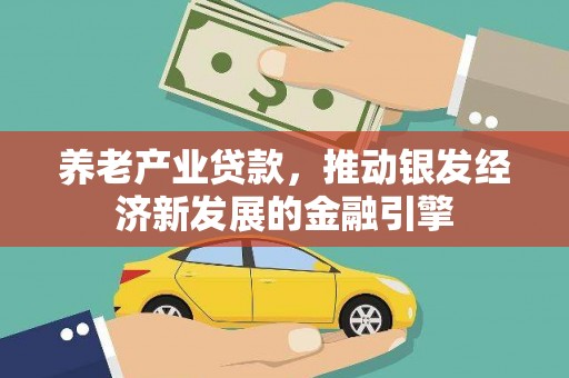夏河养老产业贷款，推动银发经济新发展的金融引擎