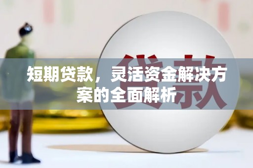夏河短期贷款，灵活资金解决方案的全面解析