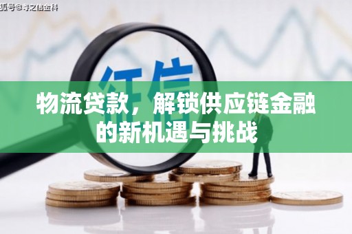 夏河物流贷款，解锁供应链金融的新机遇与挑战