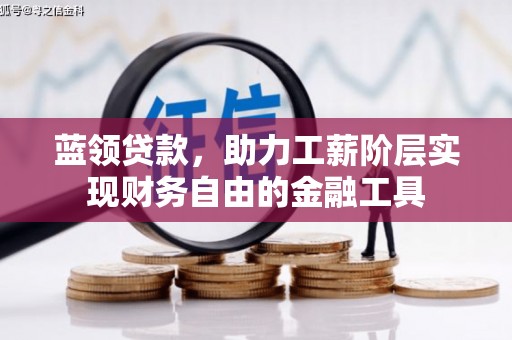 夏河蓝领贷款，助力工薪阶层实现财务自由的金融工具