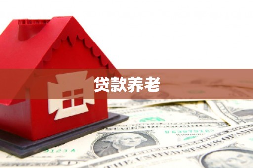 夏河贷款养老