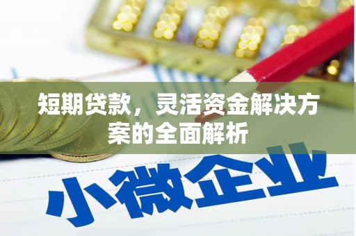 夏河短期贷款，灵活资金解决方案的全面解析