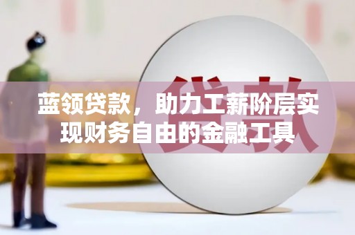 夏河蓝领贷款，助力工薪阶层实现财务自由的金融工具