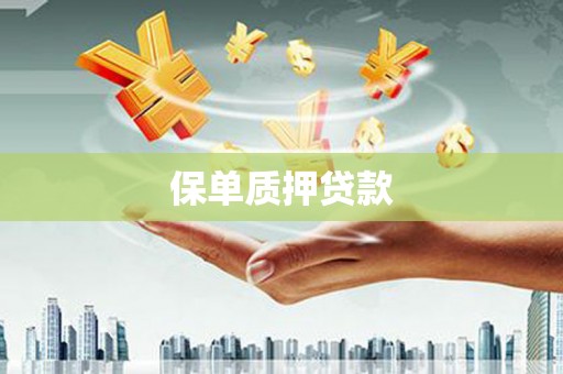夏河保单质押贷款