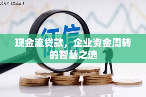 夏河现金流贷款，企业资金周转的智慧之选