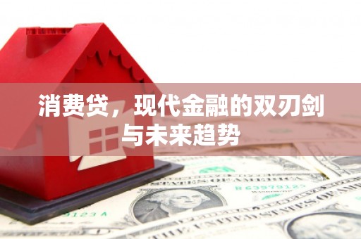 夏河消费贷，现代金融的双刃剑与未来趋势