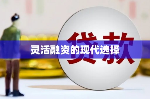 夏河灵活融资的现代选择