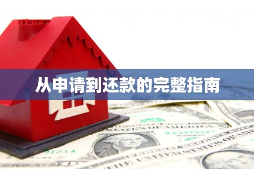 夏河从申请到还款的完整指南