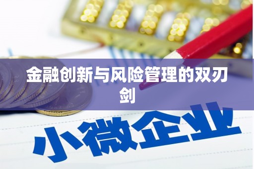 夏河金融创新与风险管理的双刃剑